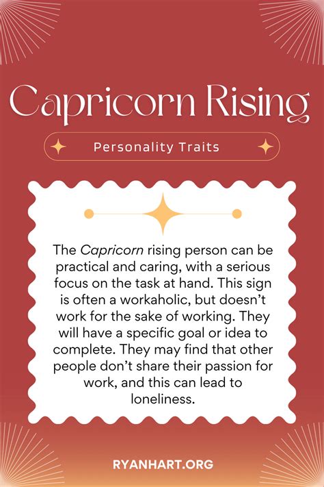 capricorn ascendant